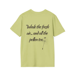 Just Breathe Lt Softstyle T-Shirt