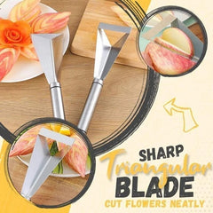 Triangle Fruit Carving Knife