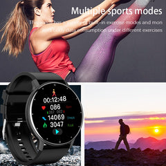 Full Touch Screen Sport Fitness Watch