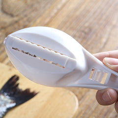 Portable Fish Scale Plastic Scraper